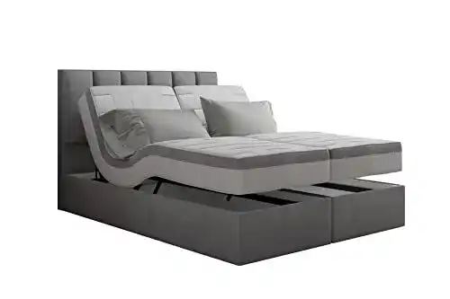 Elektrisches Boxspringbett TRADA Palma mit Motorlattenrahmen
