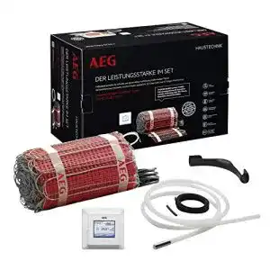 Elektrische fussbodenheizung aeg haustechnik aeg komplettset