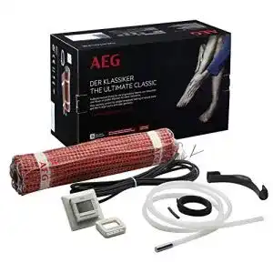 Elektrische fussbodenheizung aeg komplettset 3 mc2b2 160 w mc2b2