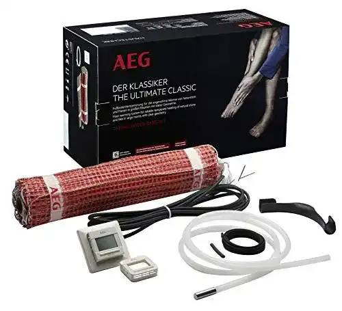 Elektrische Fußbodenheizung AEG Komplettset 3 m² 160 W/m²