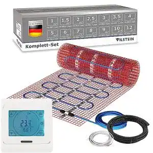 Elektrische fussbodenheizung vilstein fuer fliesen laminat
