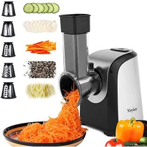 Electric cheese grater Meykey Electric vegetable slicer, electric