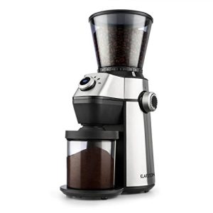 Electric coffee grinder conical grinder Klarstein Triest