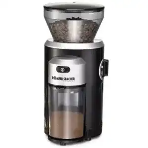 Elektrische kaffeemuehle kegelmahlwerk rommelsbacher 1