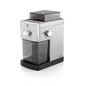 Elektrische kaffeemuehle kegelmahlwerk wmf stelio kaffeemuehle