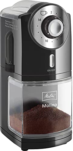 Molinillo de café eléctrico Melitta 1019-02 molinillo de café Molino