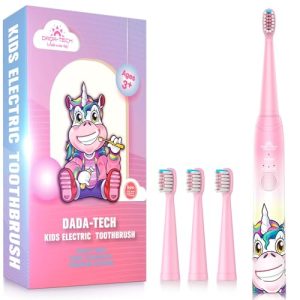 Escova de dentes elétrica infantil DADA-TECH Escova de dentes elétrica