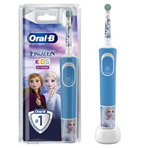 Escova de dentes elétrica infantil Oral-B Kids Frozen, elétrica