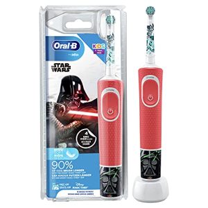 Escova de dentes elétrica infantil Oral-B Kids Starwars, elétrica