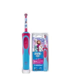 Escova de dentes elétrica infantil Oral-B Stages Power Kids, elétrica