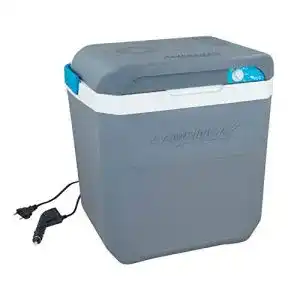 Elektrische kuehlbox campingaz powerbox plus 28l 12v anschluss