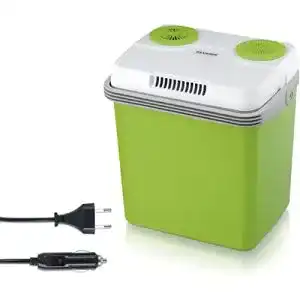 Elektrische kuehlbox severin 19 l mit kuehl u warmhaltefunktion