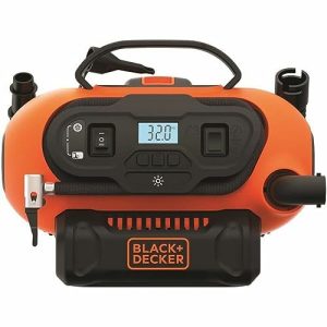 Elektrisk luftpumpe Black+Decker BDCINF18N-QS 11.0 bar