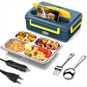 Electric Lunch Box F1RSTBUY Electric Heating Lunch Box