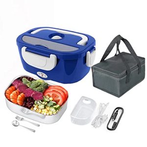 Electric lunch box KIATA, 2022 updated, 2 in 1, portable
