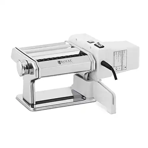 Elektrische Nudelmaschine von Royal Catering RC-PM1Q im Vergleich