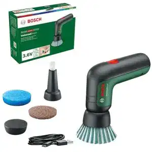 Elektrische reinigungsbuerste bosch home and garden akku