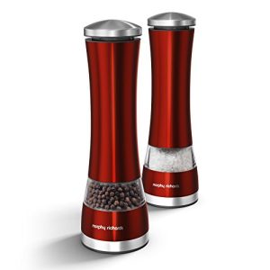 Electric salt and pepper mill Morphy Richards electronic