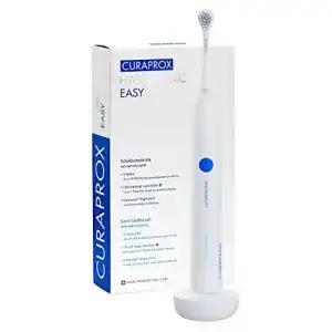 Elektrische schallzahnbuerste curaprox hydrosonic easy 3 putzstufen