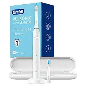 Elektrische schallzahnbuerste oral b pulsonic slim clean 2500
