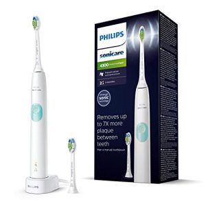 Philips Sonicare ProtectiveClean 4300 elektrisk sonisk tandbørste
