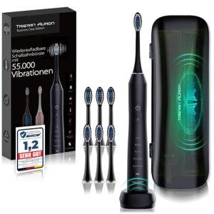 Electric sonic toothbrush Tristan Auron sonic toothbrush