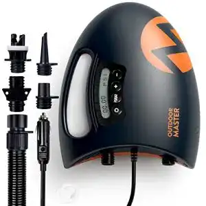 Elektrische sup pumpe outdoormaster the shark elektrisch