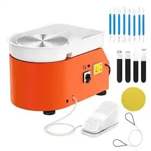 Elektrische Töpferscheibe - elektrische toepferscheibe hukoer 25cm 350w keramik clay