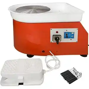 Elektrische Töpferscheibe VEVOR 25 cm mit bürstenlosem Motor