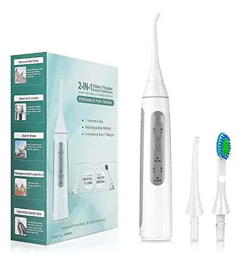 Elektrische Zahnbürste mit Munddusche Family Care Accu