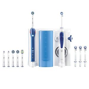 Elektrisk tandborste med munspolning Oral-B munvård