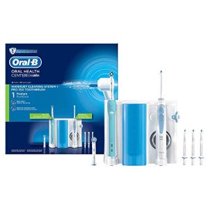 Elektrisk tandborste med munspolning Oral-B Oral Care Center