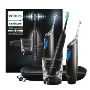 Elektrische zahnbuerste mit munddusche philips sonicare