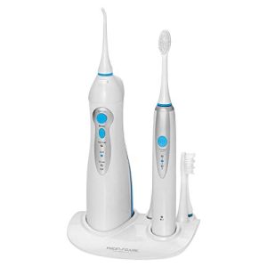 Escova de dentes elétrica com irrigador oral ProfiCare Dental Center