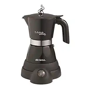 Elektrischer espressokocher ariete 1358 moka aroma elektrisch