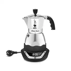 Elektrischer espressokocher bialetti moka elektrisch timer