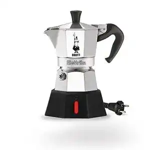 Elektrischer espressokocher bialetti moka elettrika 2 tassen