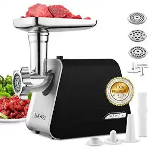 Elektrischer fleischwolf meykey 2000w wurstfueller multi