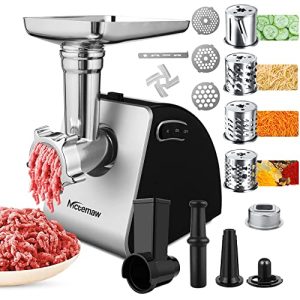 Electric meat grinder Nictemaw stainless steel 2 in1 multifunctional