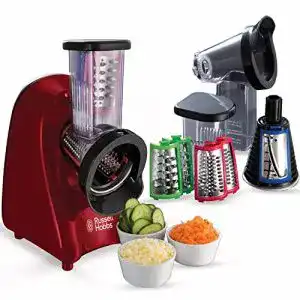 Elektrischer gemuesehobel russell hobbs gemueseschneider