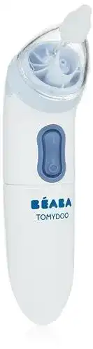 Elektrischer Nasensauger von Béaba und Tomydoo im Vergleich