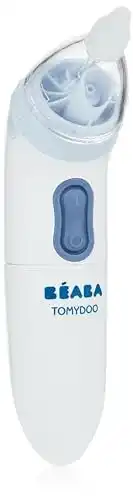 Elektrischer Nasensauger von Béaba und Tomydoo im Vergleich
