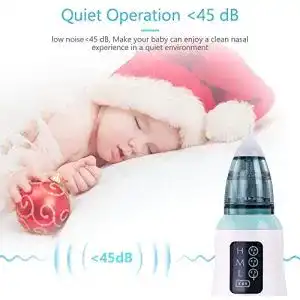 Elektrischer nasensauger ultpeak elektrischer baby nasenreiniger