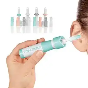Elektrischer ohrenreiniger easymaxx vitalmaxx ohrenreiniger