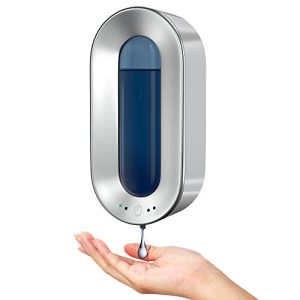 Distributeur de savon électrique Fewewyo automatique, 700ML