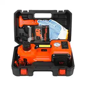 Elektrischer wagenheber carbole 5t 12v hebebereich 15 5 45cm