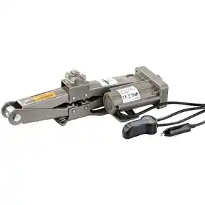 Elektrischer wagenheber lescars scherenwagenheber 12 v