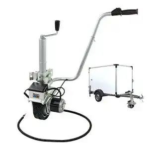 Elektrisches stuetzrad dema pkw elektro anhaenger stuetzrad