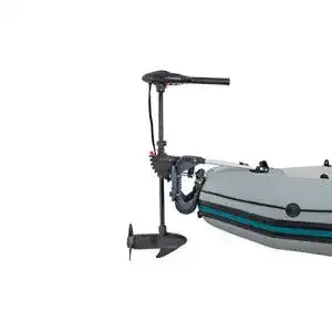 Elektro aussenborder intex trolling motor mit batterieanzeige