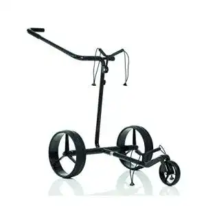 Elektro golf trolley jucad carbon classic golf trolley golf caddy